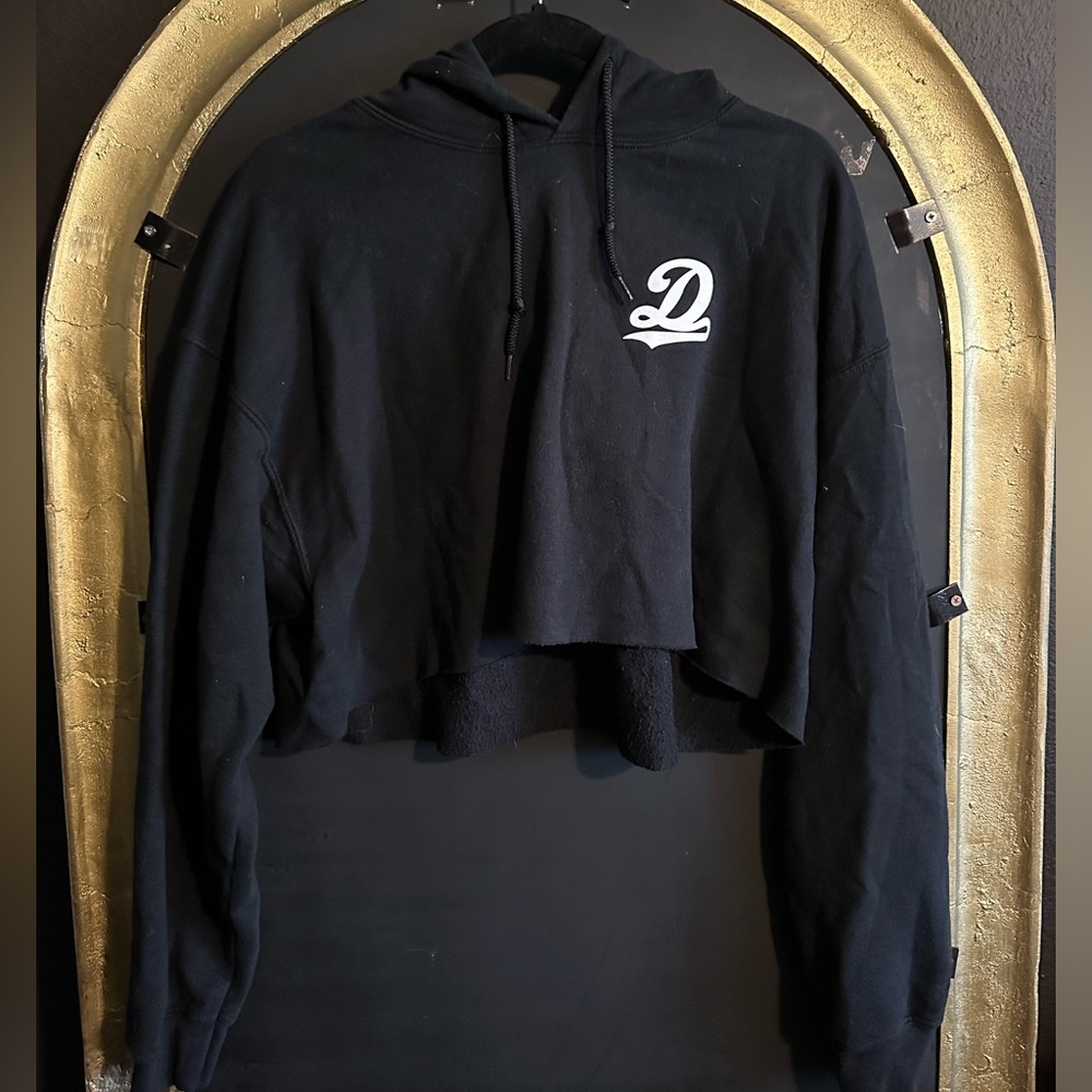 Dreamville Cropped Hoodie